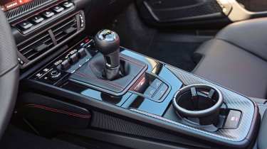 Porsche 911 GT3 S/C - centre console