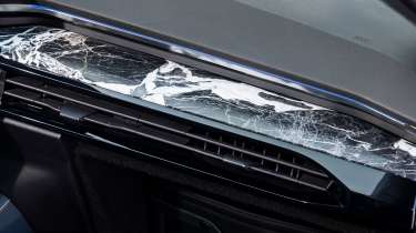 Presidential Renault Rafale - dashboard detail