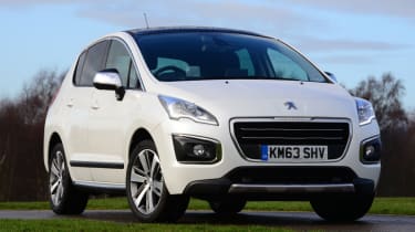 Used Peugeot 3008 Mk1 - front