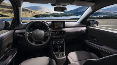 Dacia Jogger Hybrid 140 - interior
