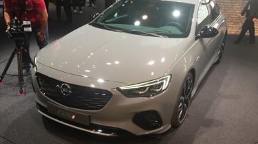 New Vauxhall Insignia GSi - pictures | Auto Express