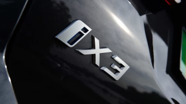 BMW iX3 M Sport Pro - iX3 badge