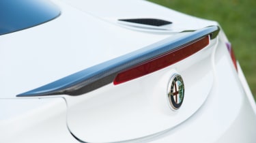 Used Alfa Romeo 4C - rear detail