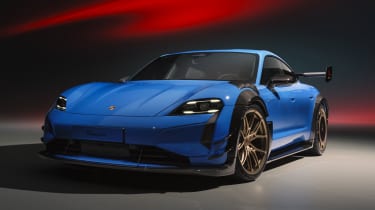 Porsche Taycan Manthay - front