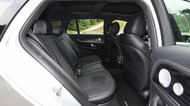 Mercedes E-Class Estate - rear seats