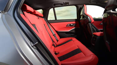 BMW M3 Touring Competition - rear seats