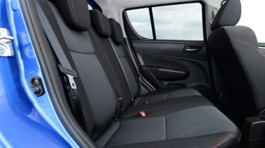 Suzuki Swift  Sport 5dr rear seats