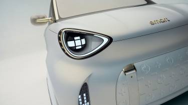 Smart #2 concept - front light