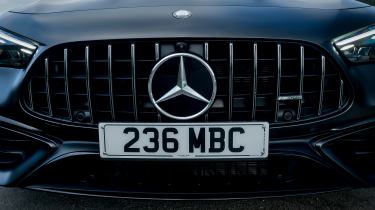 Mercedes-AMG CLE 53 - front grille