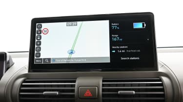 Hyundai Inster - sat-nav