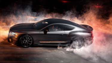 Bentley Supersports side