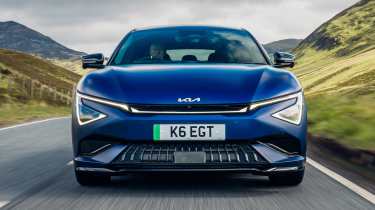Kia EV6 GT - full front