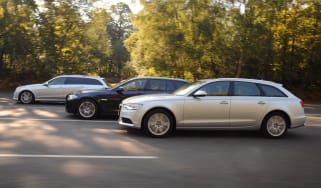 Audi A6 Avant vs rivals