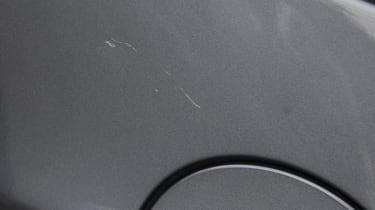 Citroen DS3 scratch