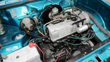 Austin Allegro - engine