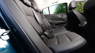 Vauxhall Insignia Grand Sport - rear seats