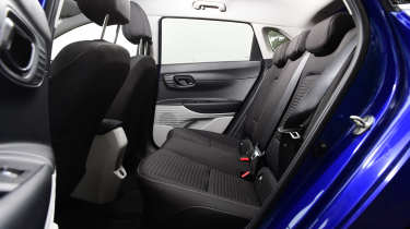 Used Hyundai i20 - rear seats