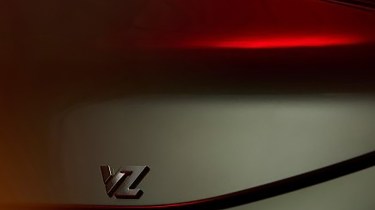 New Cupra Born VZ - VZ badge 