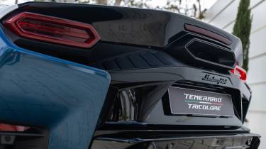 New Lamborghini Temerario Tricolore - exhaust