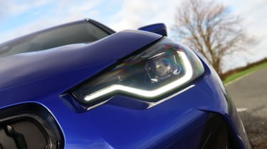 BMW 2 Series Coupe - headlights