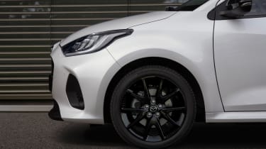 Mazda 2 Hybrid facelift - wheel
