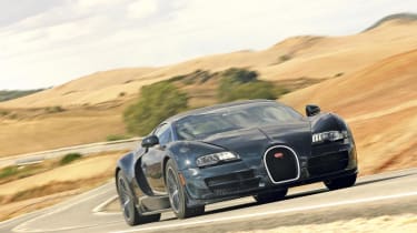 Bugatti Veyron Super Sport driven