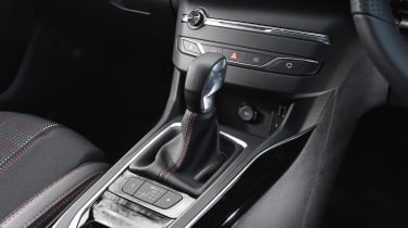 Peugeot 308 SW - centre console