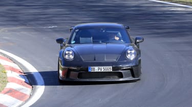 Porsche 911 GT3 spy 