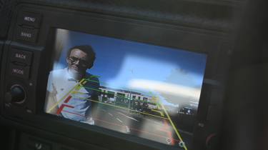 Upgraded eBay BMW 330Ci - reversing camera 