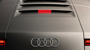 Audi Concept C - detail