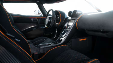 Koenigsegg Agera XS interior