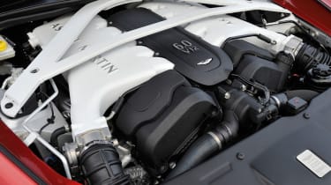 Aston Martin Vanquish engine