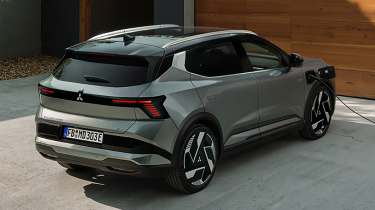 New Mitsubishi Eclipse Cross - rear 3/4 charging
