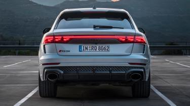 Audi RS Q8 - full rear static