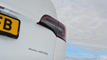 Tesla Model Y - rear badge