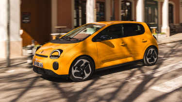 Renault Twingo - front city