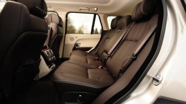 Range Rover Vogue rear seats