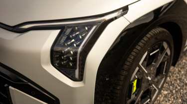 Kia EV3 GT - headlight