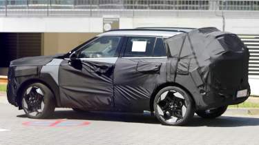 Hyundai Tucson - rear angled