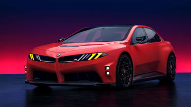 BMW M Concept Neue Klasse - front static