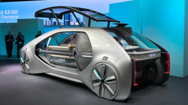 Renault EZ-GO concept - Geneva rear