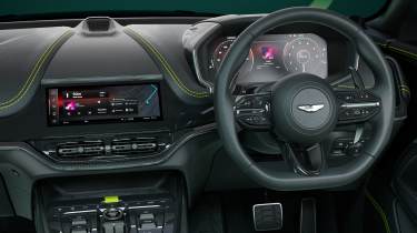 Aston Martin DBX707 AMR24 Edition - interior