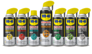 WD-40 Specialist lubricant range