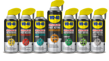 Wd 40 Specialist Lubricant Range Product Reviews Auto Express