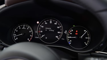 Mazda CX-30 - dials