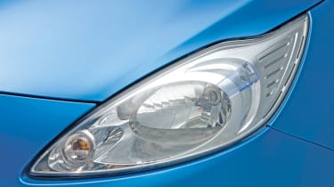 Ford Ka headlights
