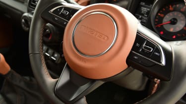 Suzuki Jimny by Twisted - steering wheel