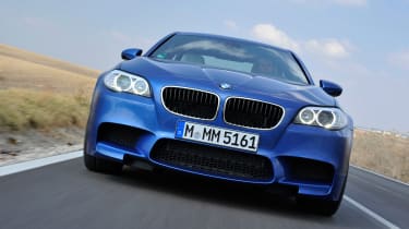 BMW M5 front