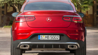 Mercedes GLC Coupe - rear static 