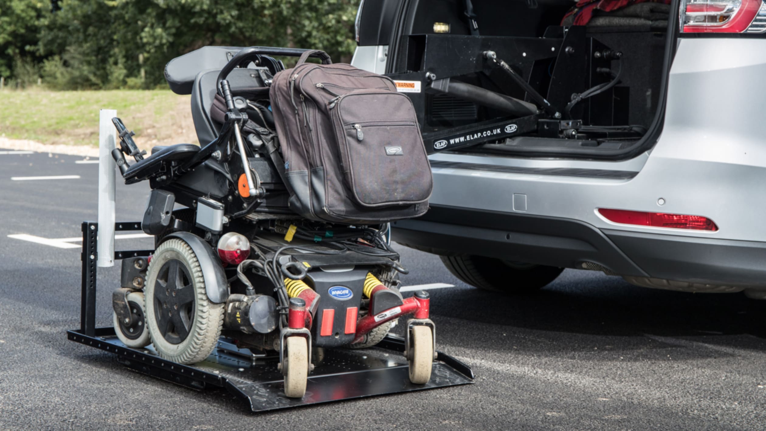 Disability cars and driving aids the new tech helping disabled people